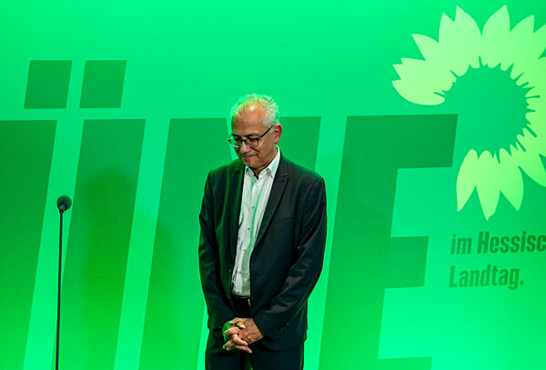 Landtagswahl Hessen – Wahlparty Grüne