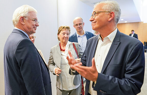 Landtagswahl Hessen - Parteien im Landtag