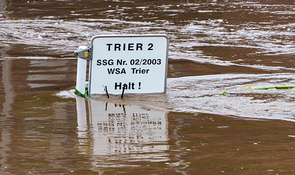 Nach dem Dauerregen in Rheinland-Pfalz und im Saarland