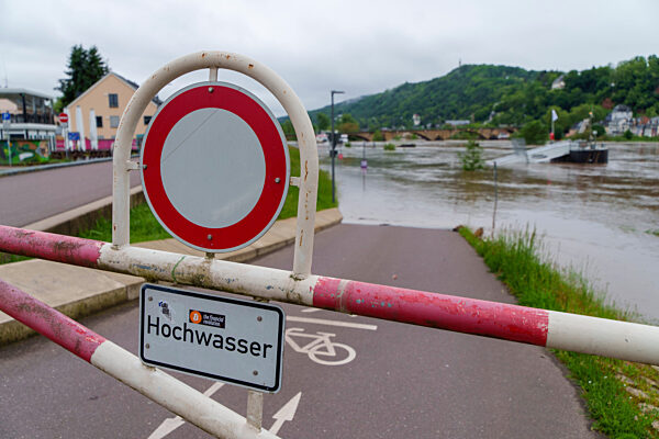 Nach dem Dauerregen in Rheinland-Pfalz und im Saarland