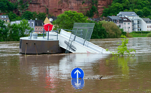 Nach dem Dauerregen in Rheinland-Pfalz und im Saarland