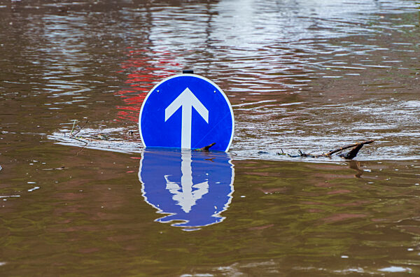 Nach dem Dauerregen in Rheinland-Pfalz und im Saarland