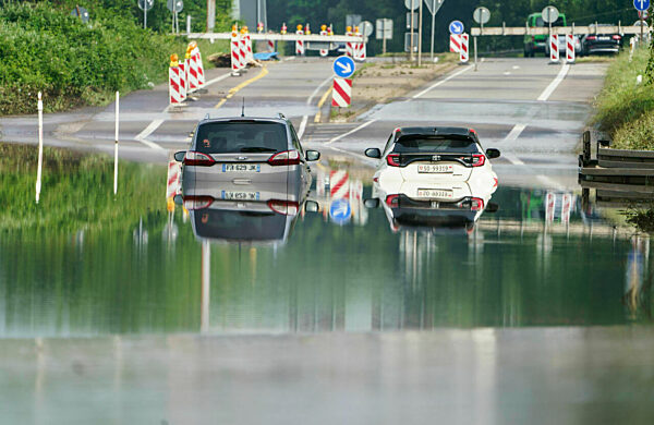 Hochwasser - Saarbrücken
