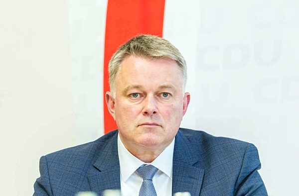 CDU-Pressekonferenz zu Kommunal- und Europawahlen