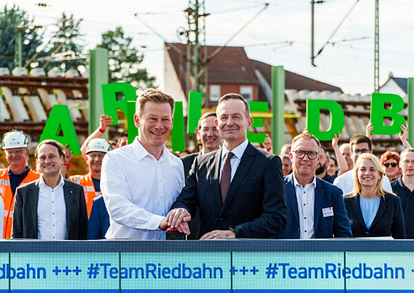 Riedbahn wird für fünf Monate gesperrt