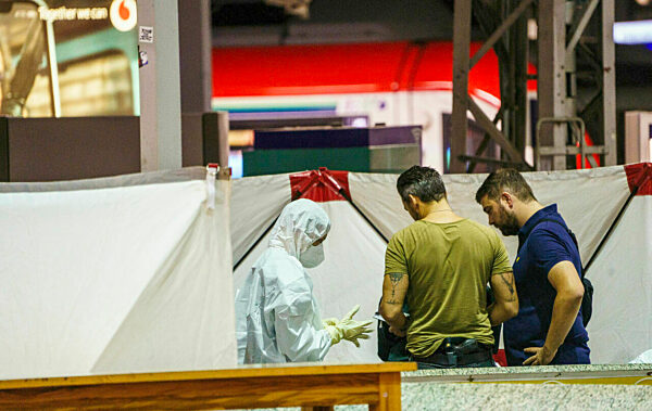 Tötungsdelikt am Frankfurter Hauptbahnhof