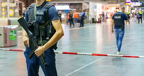 Tötungsdelikt am Frankfurter Hauptbahnhof