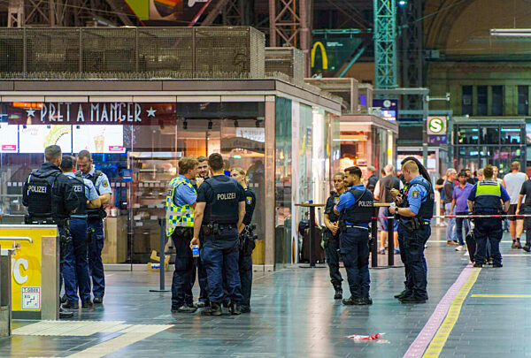 Tötungsdelikt am Frankfurter Hauptbahnhof