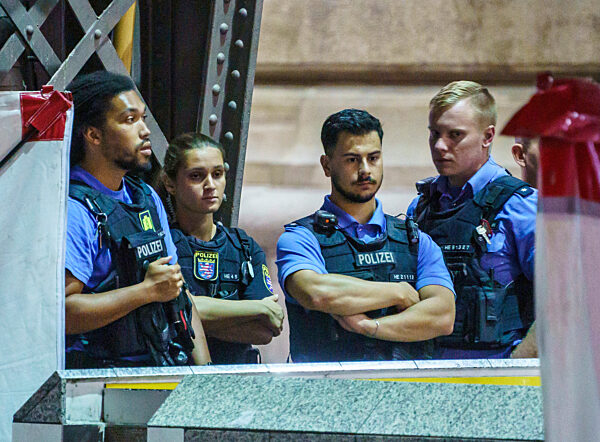 Tötungsdelikt am Frankfurter Hauptbahnhof