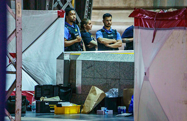 Tötungsdelikt am Frankfurter Hauptbahnhof