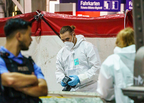 Tötungsdelikt am Frankfurter Hauptbahnhof