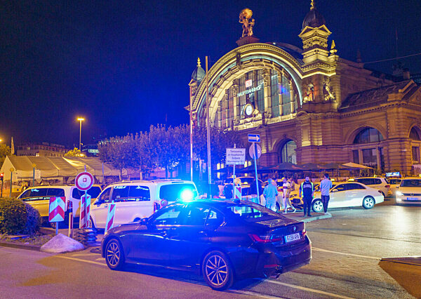 Tötungsdelikt am Frankfurter Hauptbahnhof