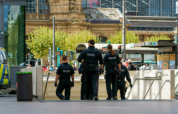 Nach den Schüssen am Frankfurter Hauptbahnhof