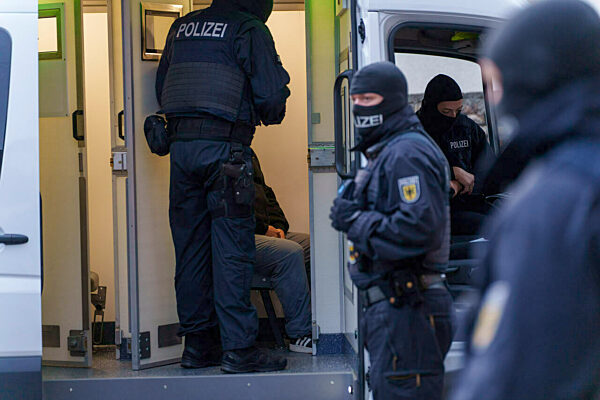 Razzia wegen Schleuserkriminalität