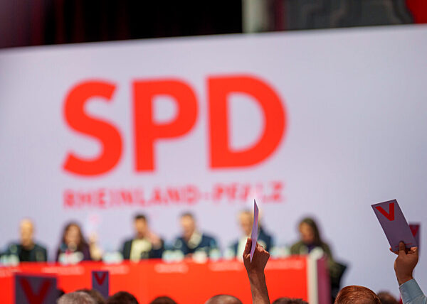 Landesvertreterversammlung der SPD Rheinland-Pfalz