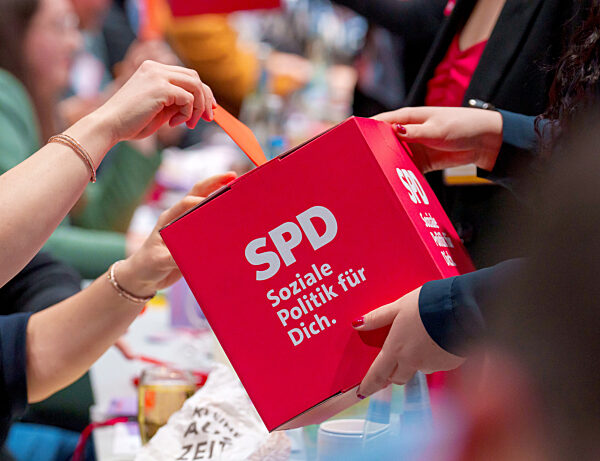 Landesvertreterversammlung der SPD Rheinland-Pfalz