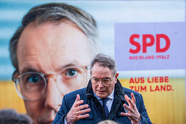 Vorstellung der SPD Kampagne für die Landtagswahl 2026