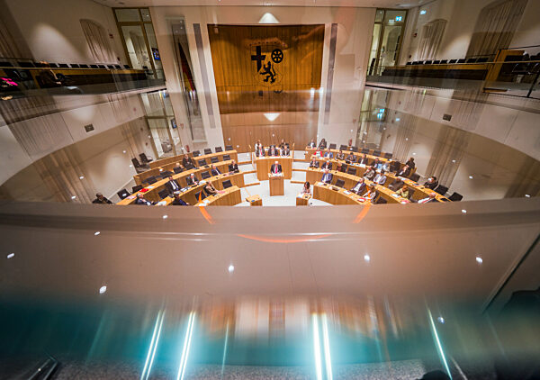 Plenarsitzung Landtag Rheinland-Pfalz