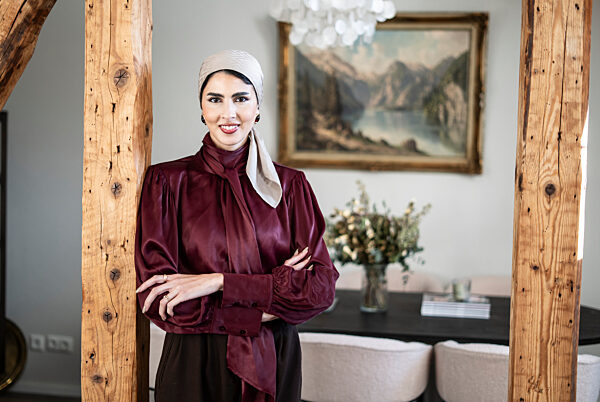 "Miss Germany"-Finalistin Amina Ben Bouzid