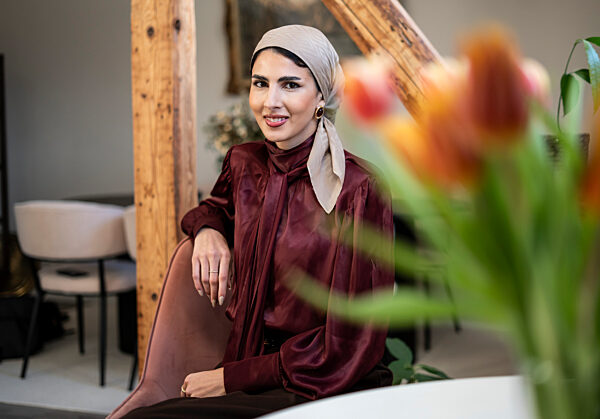 "Miss Germany"-Finalistin Amina Ben Bouzid