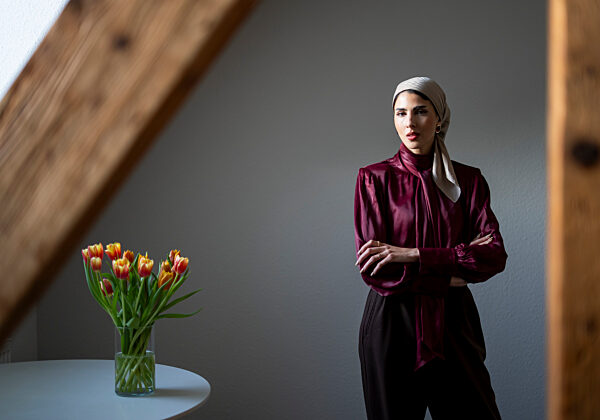 "Miss Germany"-Finalistin Amina Ben Bouzid