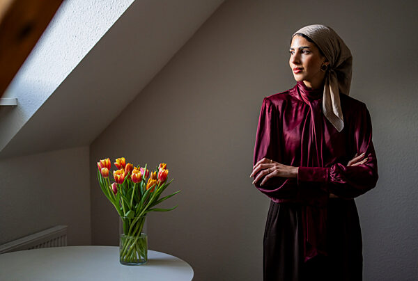 "Miss Germany"-Finalistin Amina Ben Bouzid