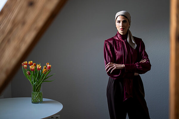 "Miss Germany"-Finalistin Amina Ben Bouzid