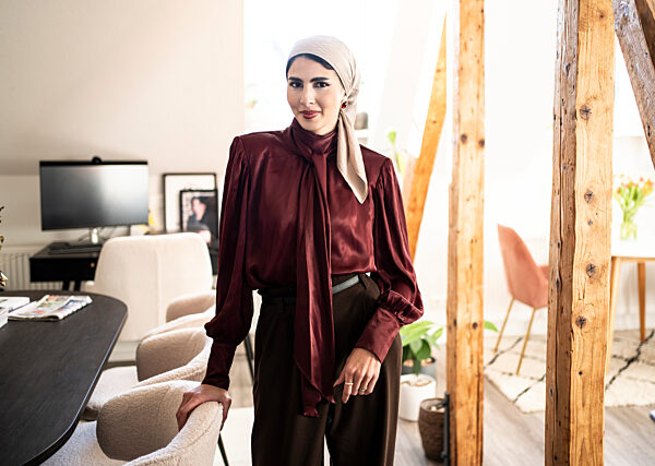 "Miss Germany"-Finalistin Amina Ben Bouzid