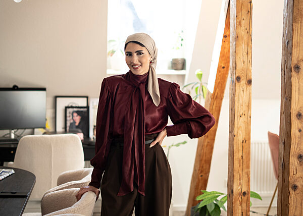 "Miss Germany"-Finalistin Amina Ben Bouzid