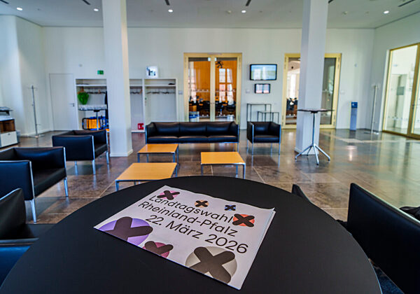 Vor der Landtagswahl in Rheinland-Pfalz