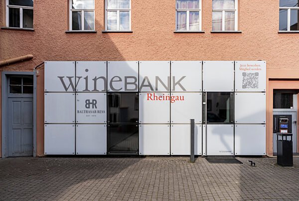 Weinbank in Hessen