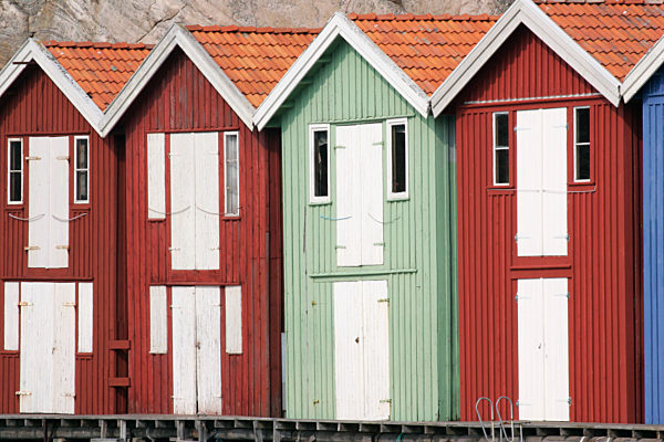 Fishermen''s Houses / Smoegen