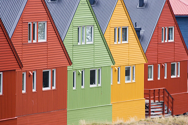 Houses / Longyearbyen
