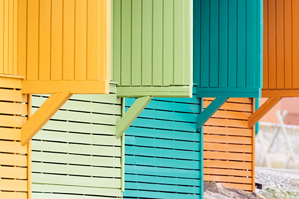 Houses / Longyearbyen