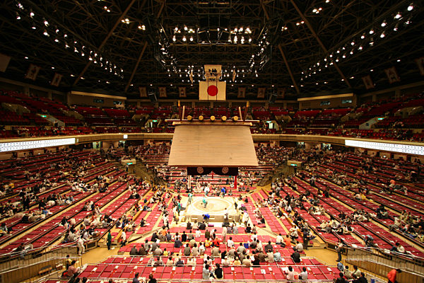 Sumo Stadium Kokugikan / Tokio