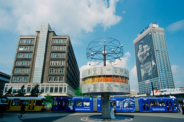 Alexander square / Berlin / Alexanderplatz