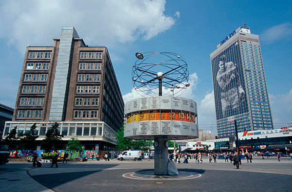 Alexander square / Berlin / Alexanderplatz