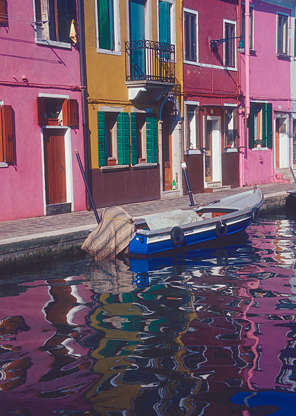 Boat / Burano