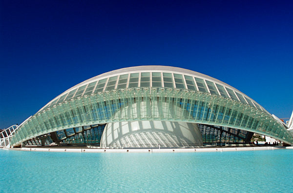 Ciudad De Las Artes Y Ciencies / Valencia