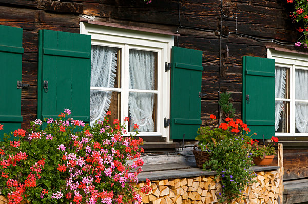 Traditional Farm House in