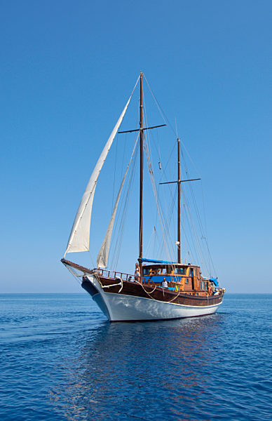 Gulet / Mediterranean Sea