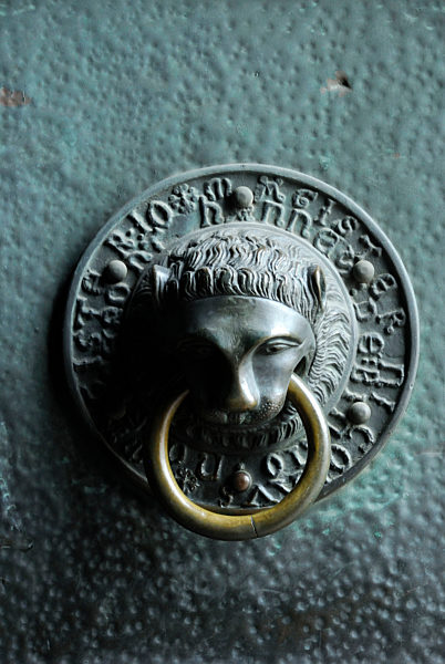 door-knocker of St. Peter Cathedral / Trier