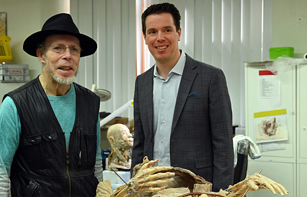 Führung durchs Plastinarium