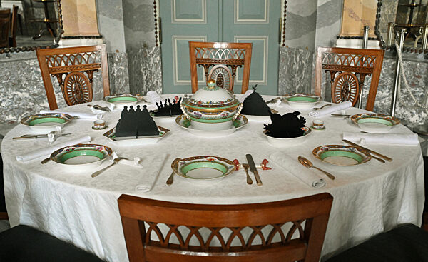 Sonderpräsentation Tafelservice König Friedrich Wilhelm II.