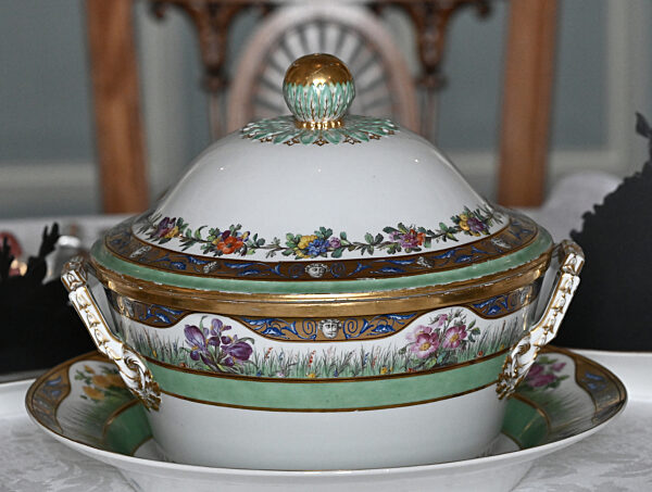 Sonderpräsentation Tafelservice König Friedrich Wilhelm II.