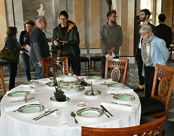 Sonderpräsentation Tafelservice König Friedrich Wilhelm II.