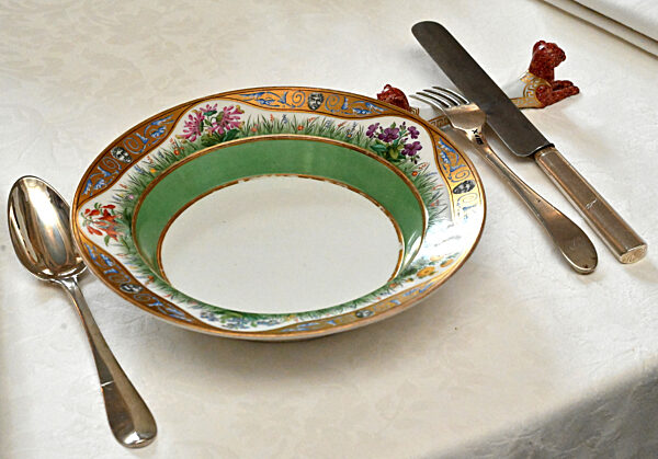 Sonderpräsentation Tafelservice König Friedrich Wilhelm II.