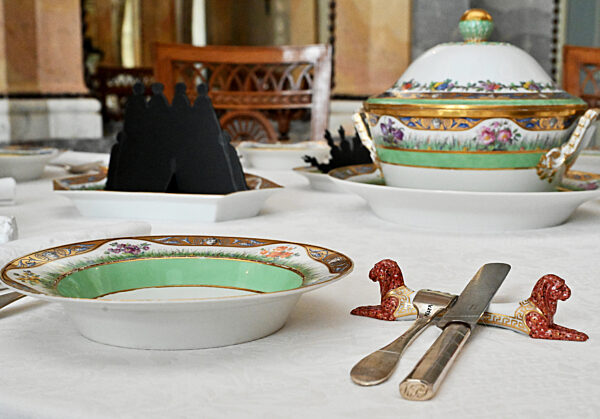 Sonderpräsentation Tafelservice König Friedrich Wilhelm II.