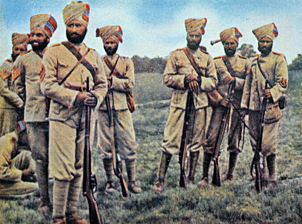 WWI - Indian soldiers 1914-1918