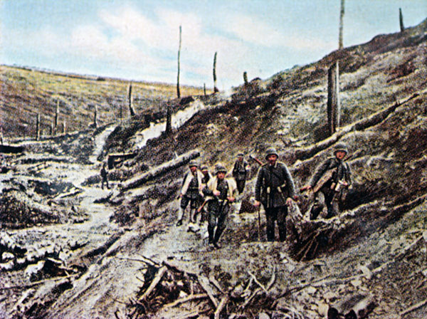 WWI - Western Front - Battle of Verdun 1916